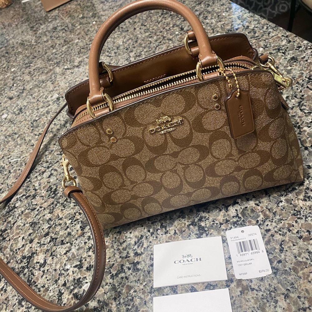 Brand new Coach purse